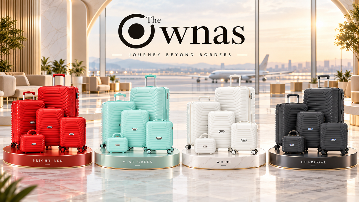 5pcs Luggage Set at TheOwnas