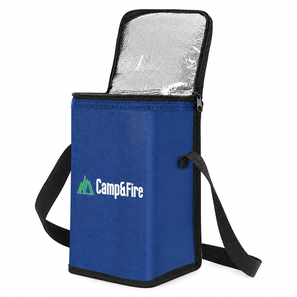 6L Insulated Thermal Lunch Bag – Keep Food Hot or Cold with Zipper Closure