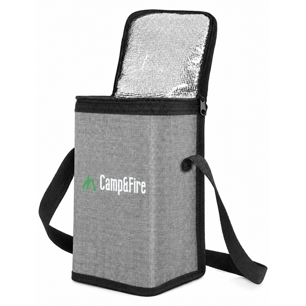 6L Insulated Thermal Lunch Bag – Keep Food Hot or Cold with Zipper Closure