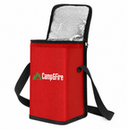 Camp&Fire 6L Insulated Lunch Bag – Thermal Cooler Bag with Zip Closure