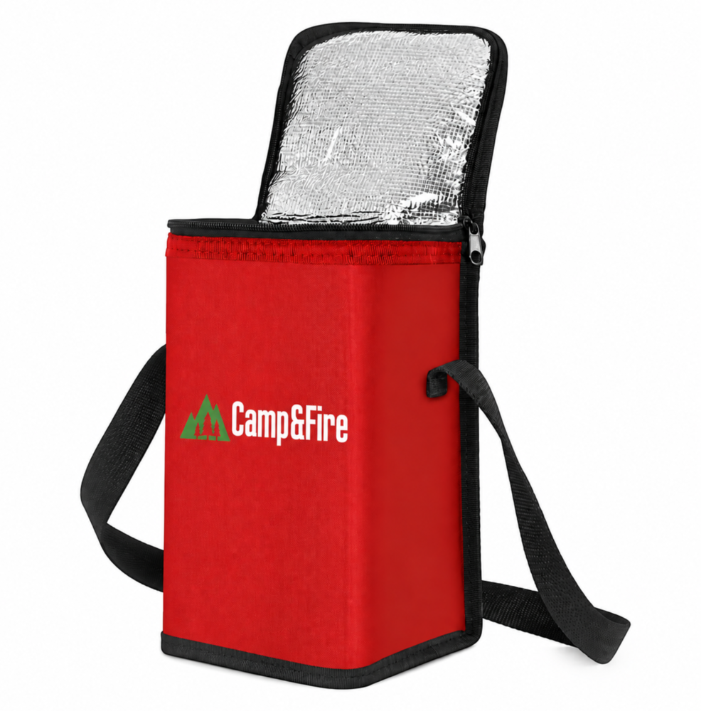 6L Insulated Thermal Lunch Bag – Keep Food Hot or Cold with Zipper Closure