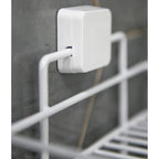 2-Tier Corner Shower Shelf – Metal No-Drill Adhesive Bathroom Caddy