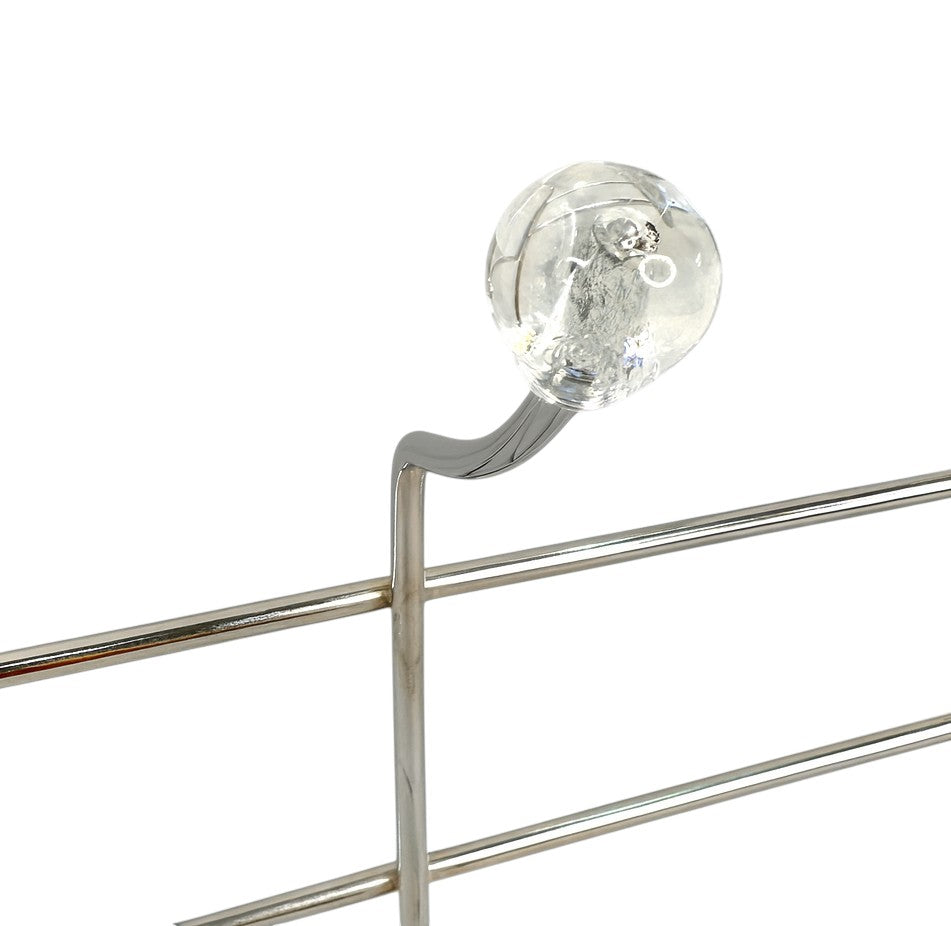 Metal Over Door Hanger Set of 2 – 24 Hooks Heavy-Duty Clothes & Coat Hanging Rack for Bedroom, Bathroom & Office – No-Drill Door Storage Organiser