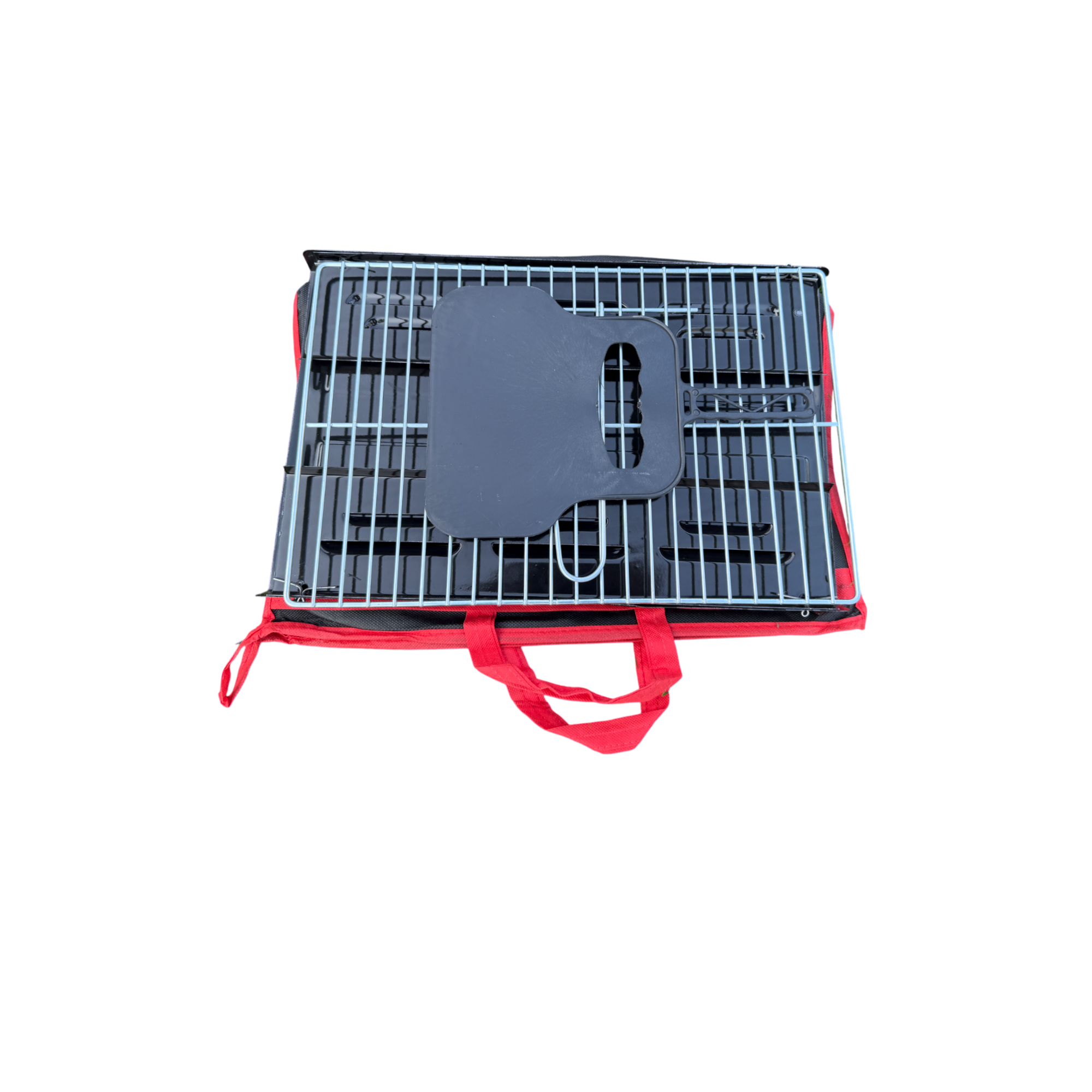 Portable Charcoal BBQ Grill Set – Compact & Complete Outdoor Cooking Kit