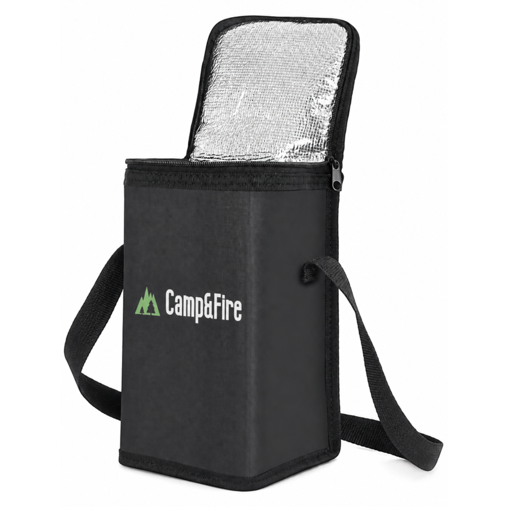 6L Insulated Thermal Lunch Bag – Keep Food Hot or Cold with Zipper Closure