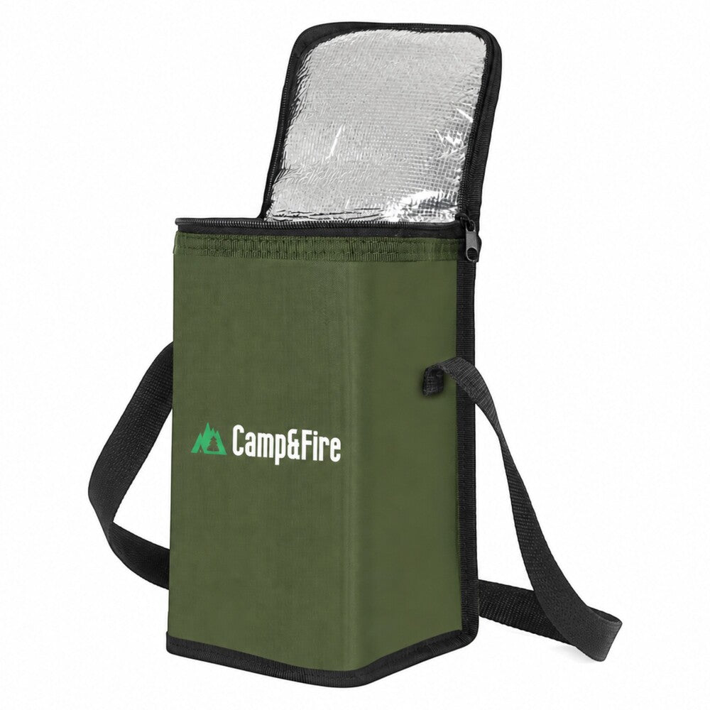 6L Insulated Thermal Lunch Bag – Keep Food Hot or Cold with Zipper Closure