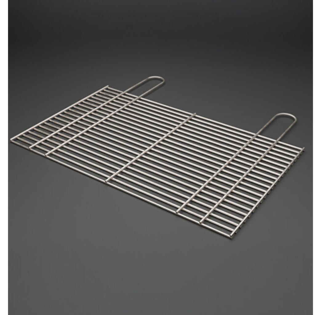 Extra-Large 59 × 40 cm Stainless Steel BBQ Grate – Compatible with Gas & Charcoal Grills