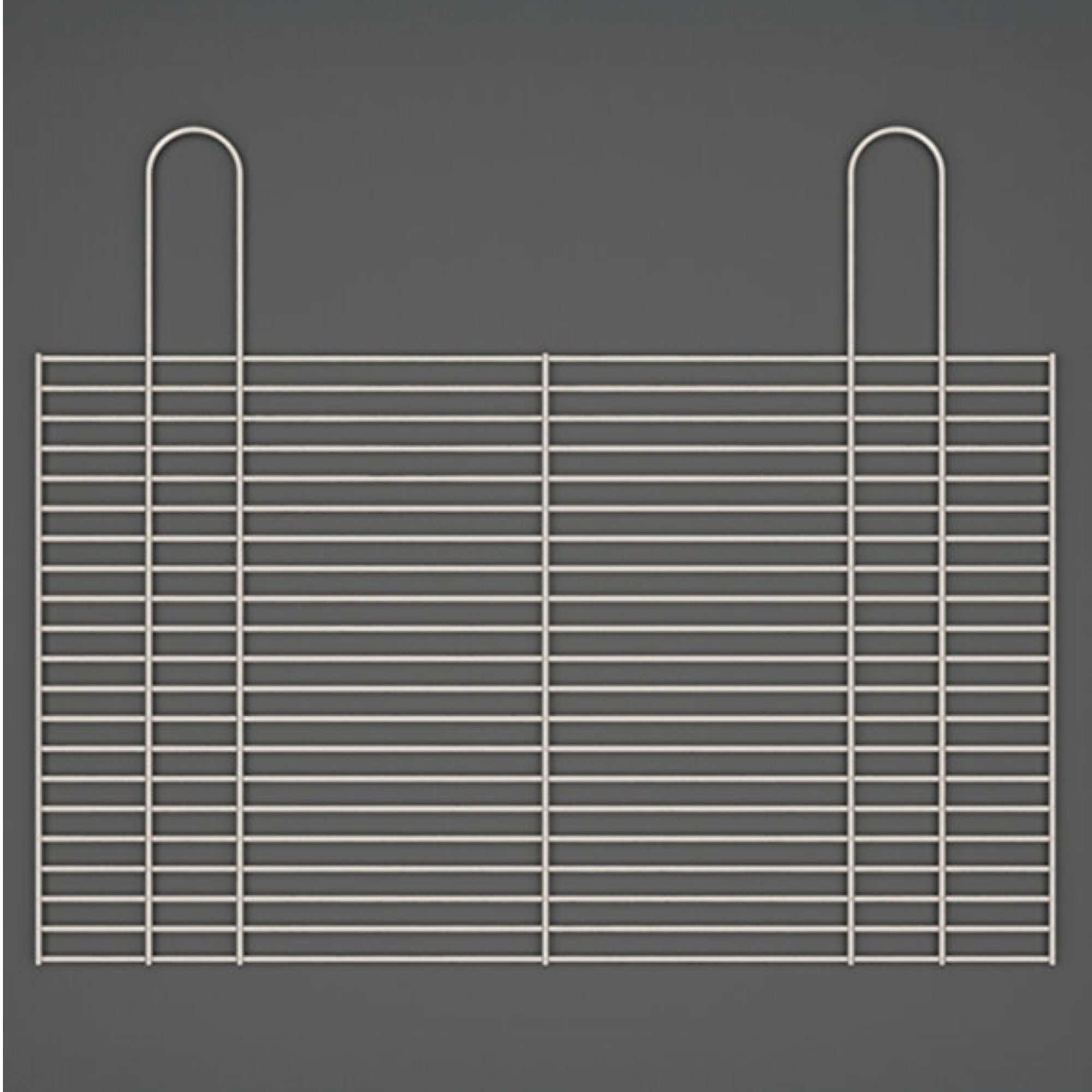 Extra-Large 59 × 40 cm Stainless Steel BBQ Grate – Compatible with Gas & Charcoal Grills