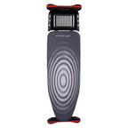 Extra-Large Ironing Board 127×46cm – Height Adjustable, Foldable with Steam Unit Holder.
