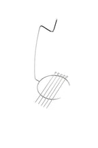 Stainless Steel Hanging Kebab Stand with 5 Skewers – For Meat, Chicken & Vegetables