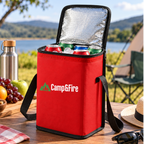 Camp&Fire 6L Insulated Lunch Bag – Thermal Cooler Bag with Zip Closure