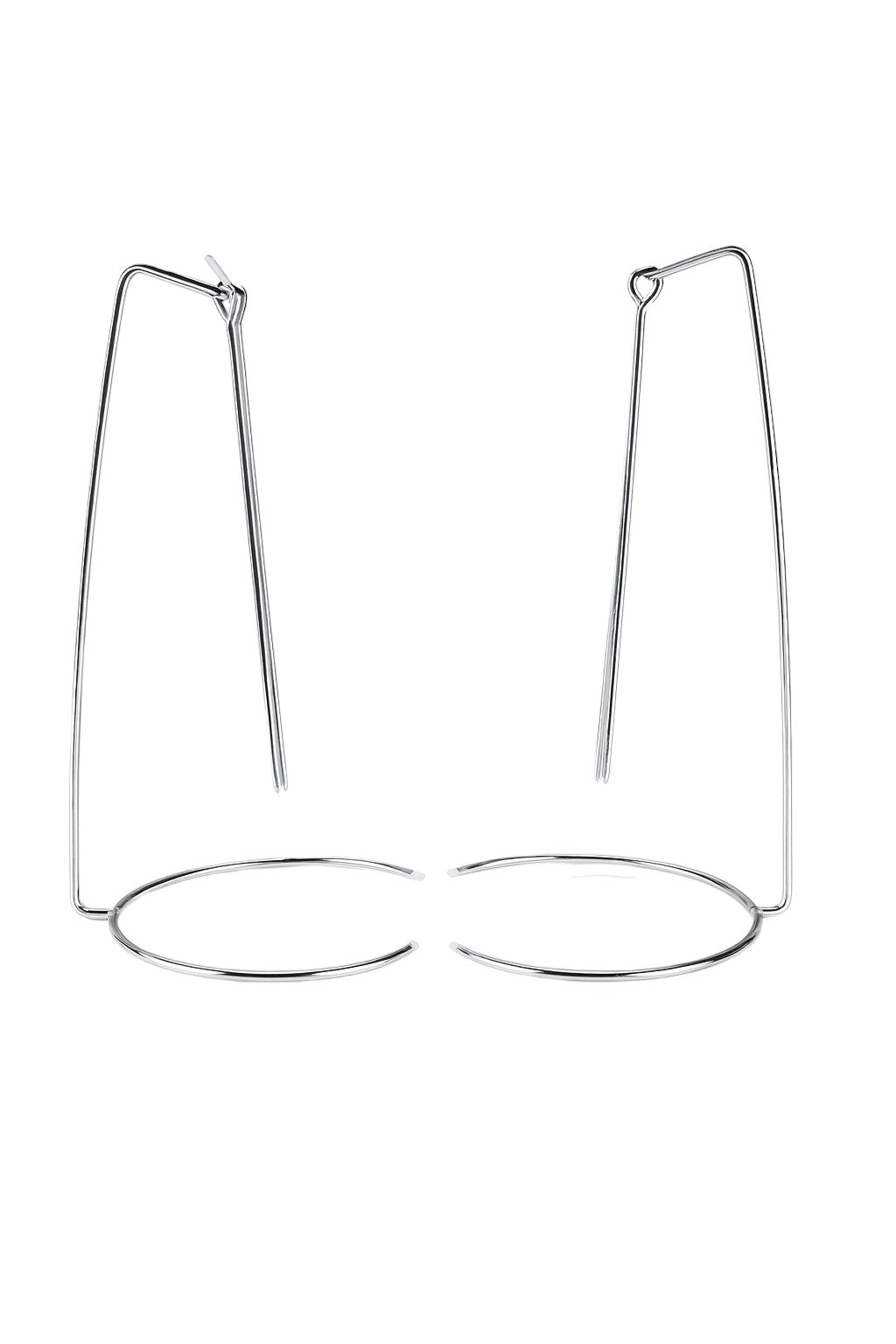 Hanging Skewer Set 2-Pack Kebab Stand with 10 Stainless Steel Skewers for Meat, Chicken & Veg