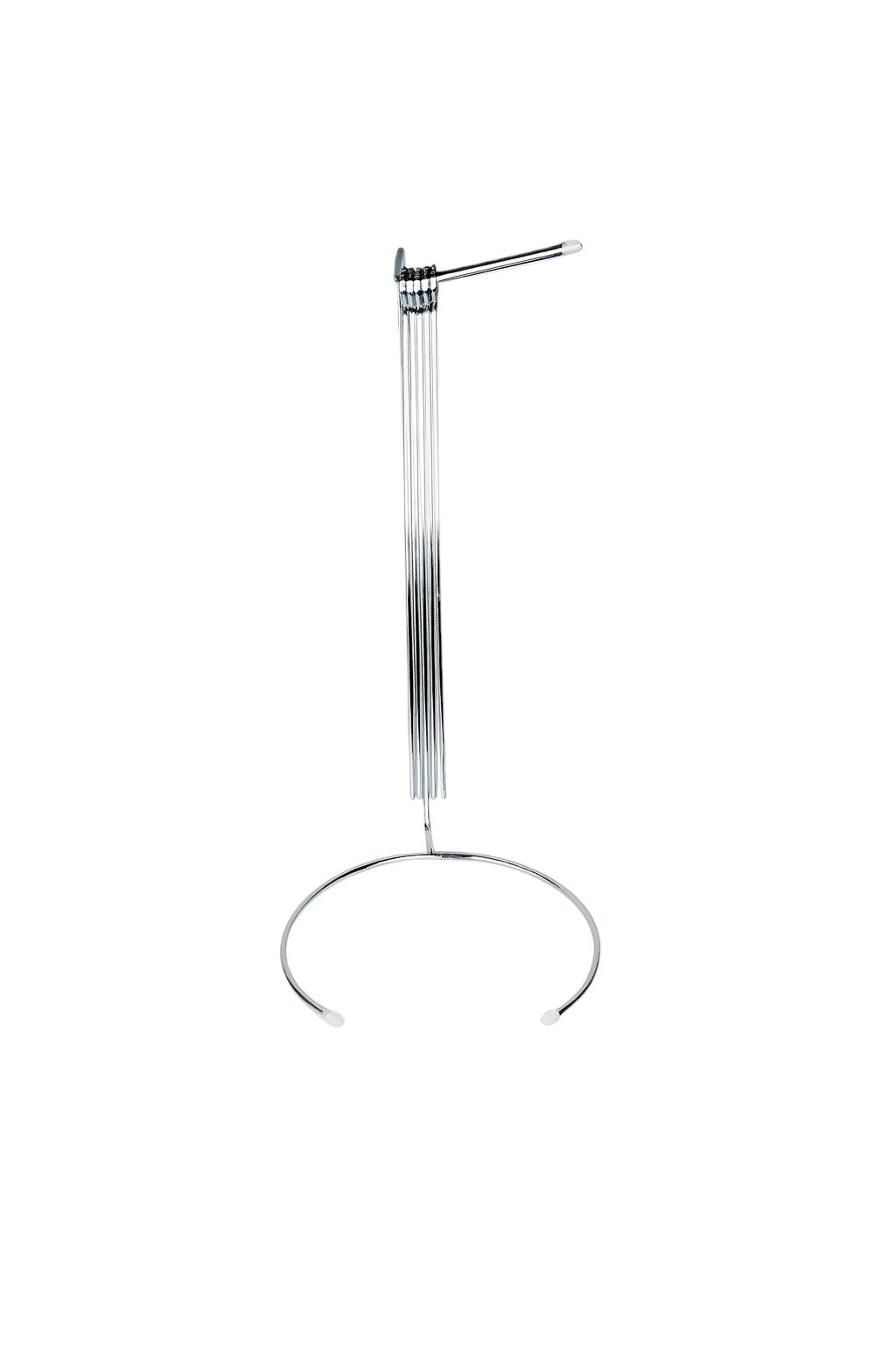 Stainless Steel Hanging Kebab Stand with 5 Skewers – For Meat, Chicken & Vegetables