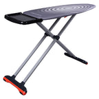 Extra-Large Ironing Board 127×46cm – Height Adjustable, Foldable with Steam Unit Holder.