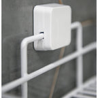 3-Tier Bathroom Corner Caddy – Metal Adhesive Shower Shelf, No Drilling Required