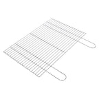Extra-Large 59 × 40 cm Stainless Steel BBQ Grate – Compatible with Gas & Charcoal Grills