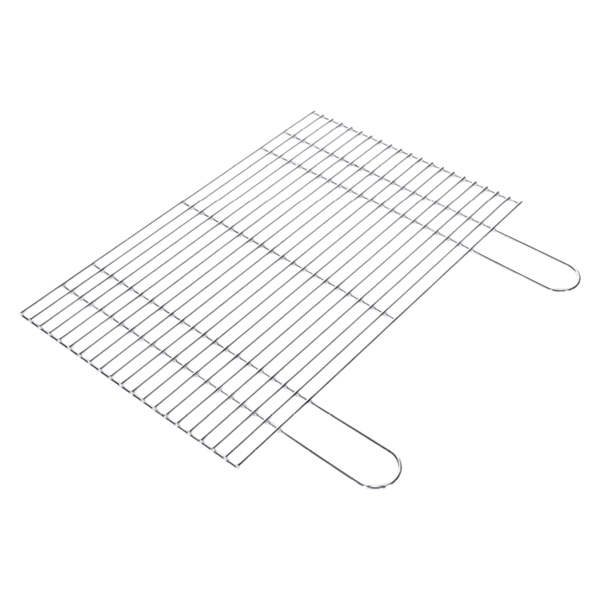 Extra-Large 59 × 40 cm Stainless Steel BBQ Grate – Compatible with Gas & Charcoal Grills