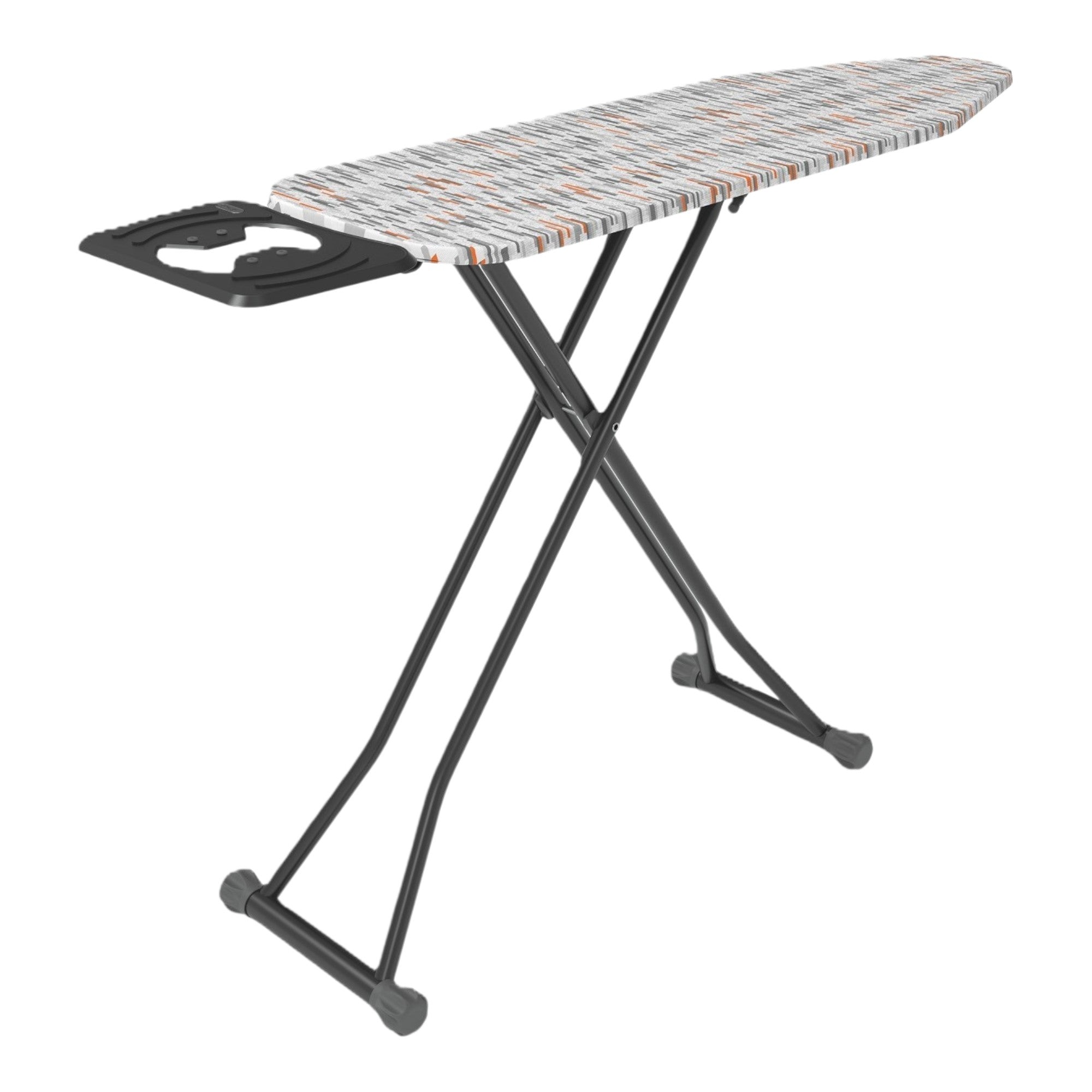 Ironing Board Table – 36x112cm with Steam Iron Rest & Heat-Resistant Cotton Cover