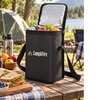 Camp&Fire 6L Insulated Lunch Bag – Thermal Cooler Bag with Zip Closure