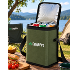Camp&Fire 6L Insulated Lunch Bag – Thermal Cooler Bag with Zip Closure