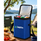 Camp&Fire 6L Insulated Lunch Bag – Thermal Cooler Bag with Zip Closure