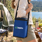 Camp&Fire 6L Insulated Lunch Bag – Thermal Cooler Bag with Zip Closure