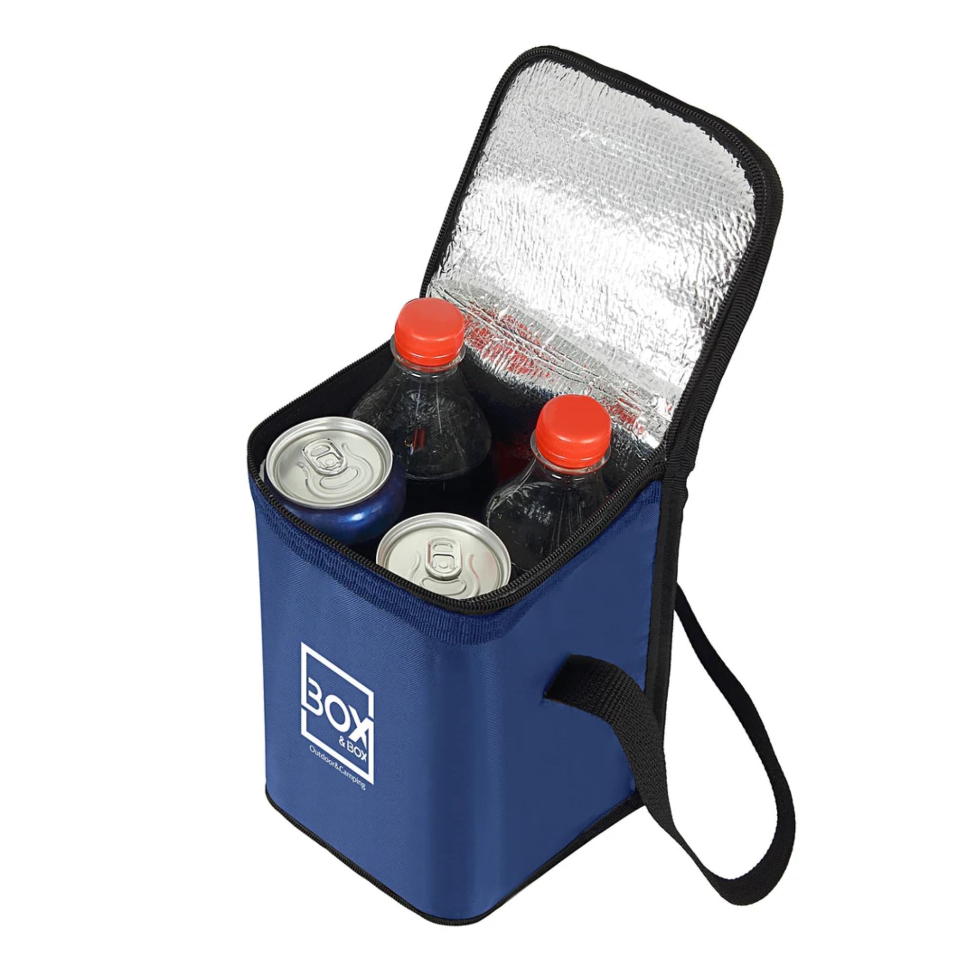 6L Insulated Thermal Lunch Bag – Keep Food Hot or Cold with Zipper Closure