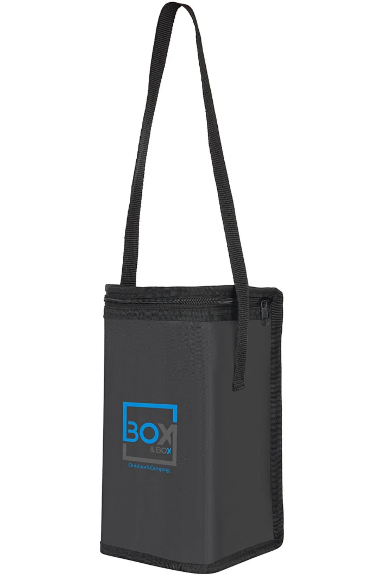 6L Insulated Thermal Lunch Bag – Keep Food Hot or Cold with Zipper Closure