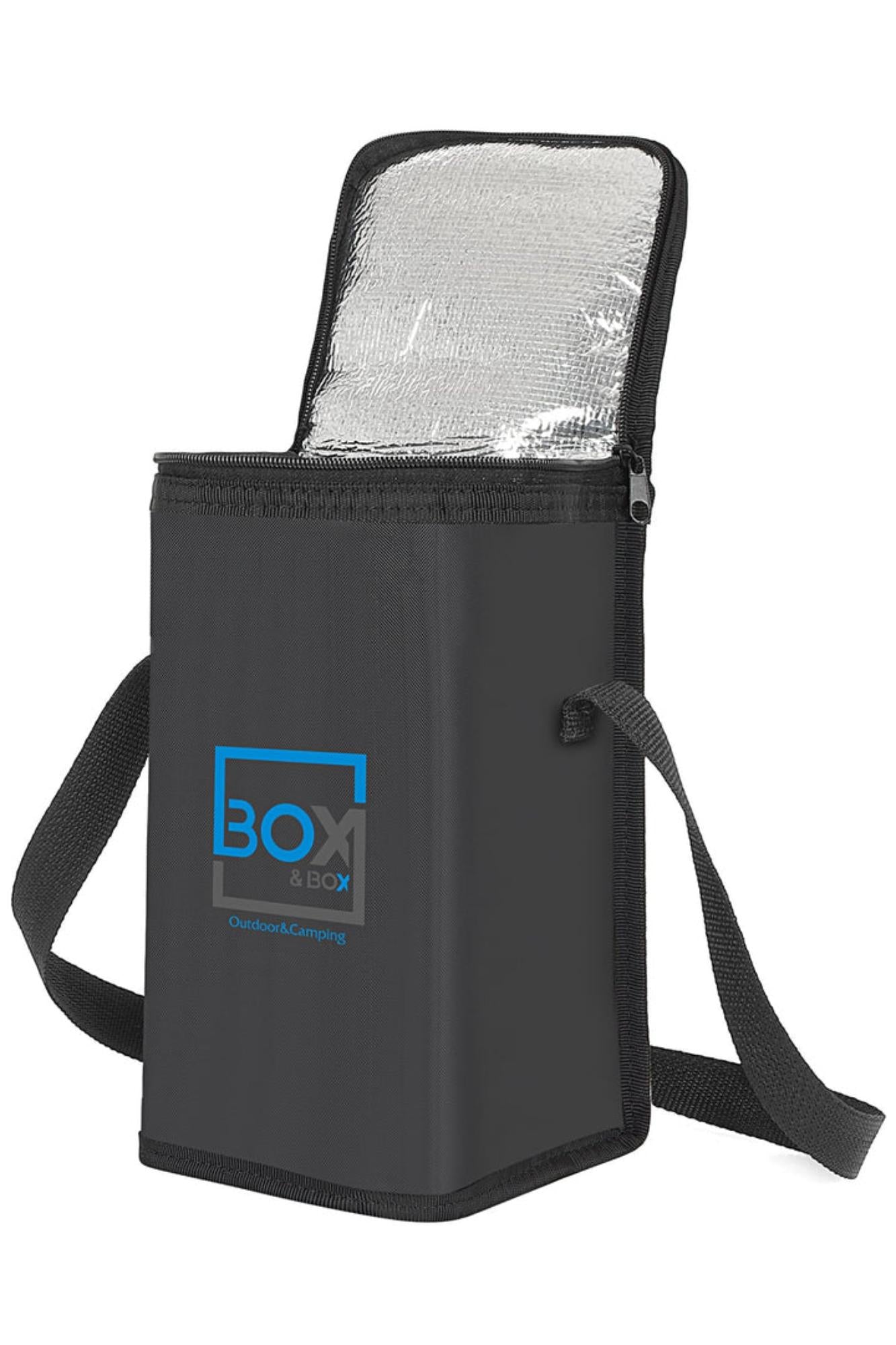 6L Insulated Thermal Lunch Bag – Keep Food Hot or Cold with Zipper Closure