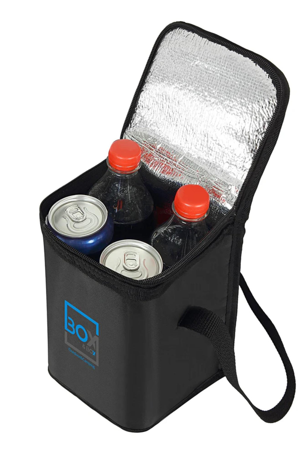 6L Insulated Thermal Lunch Bag – Keep Food Hot or Cold with Zipper Closure