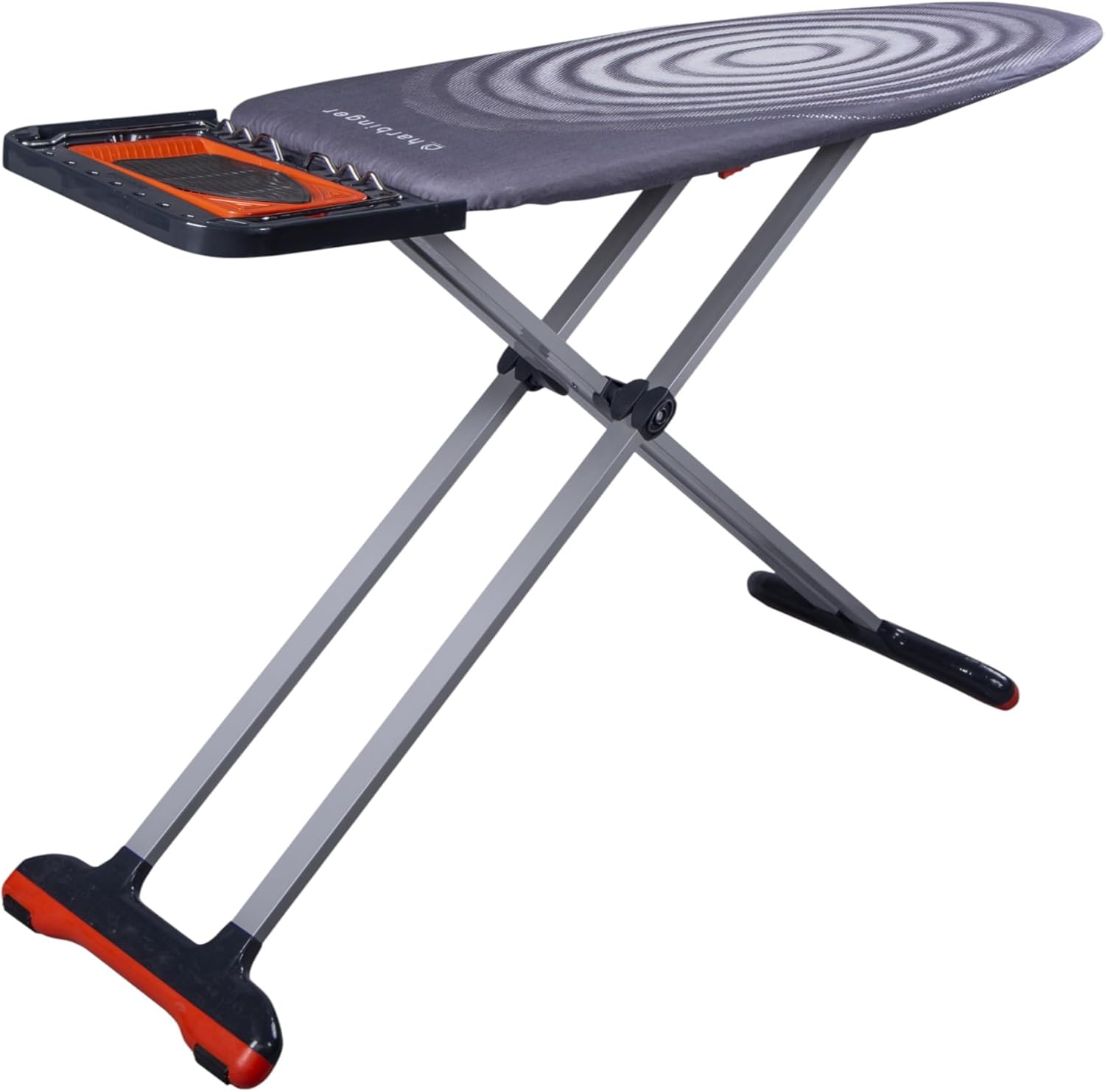Extra Wide XL Ironing Board 127x46 cm – Steam Unit Holder & Non-Slip Feet