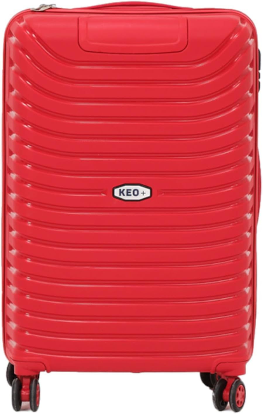 24” Medium Hardshell Luggage – Lightweight Polypropylene Suitcase with 4 Spinner Wheels & Lock