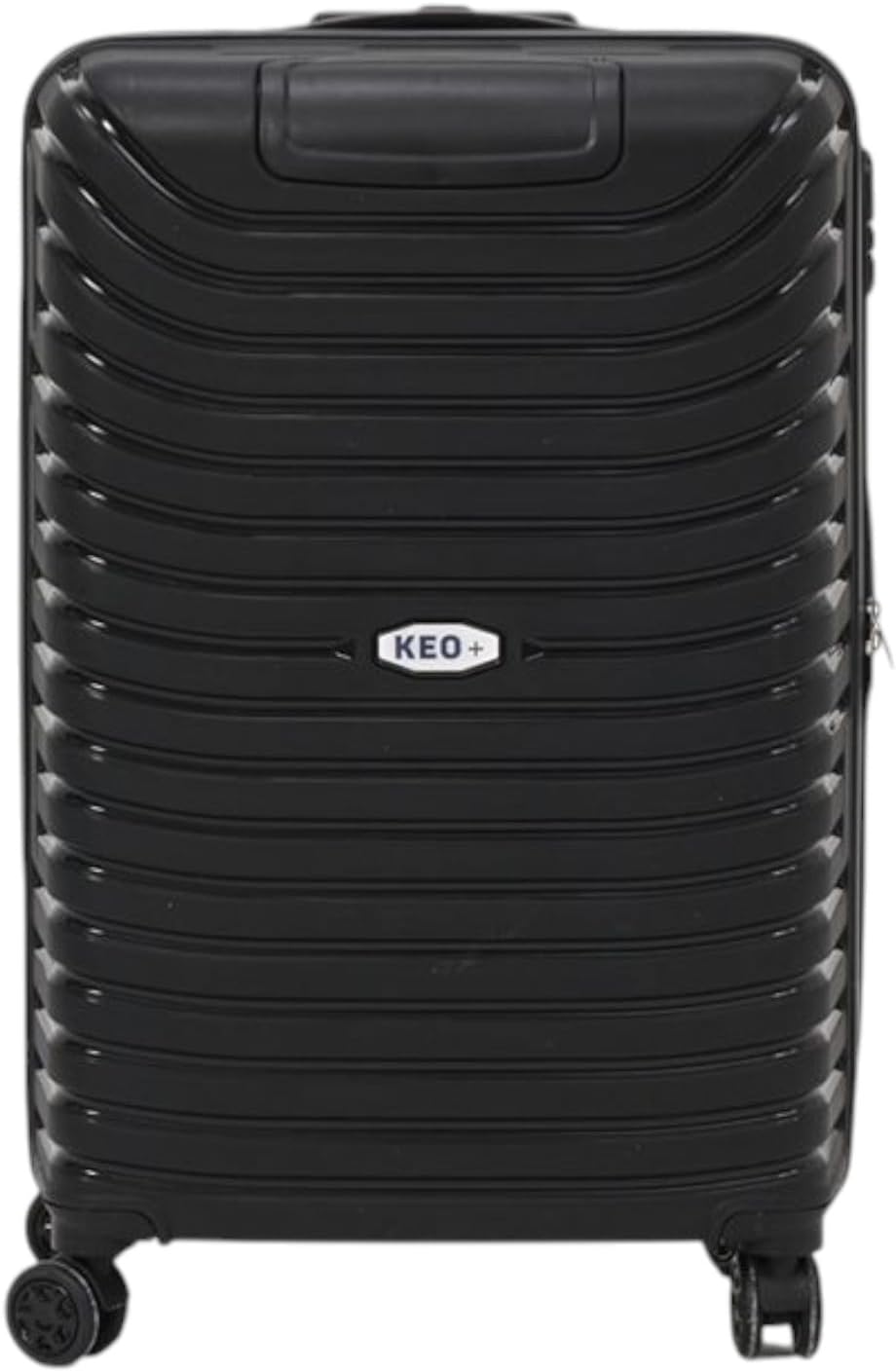 24” Medium Hardshell Luggage – Lightweight Polypropylene Suitcase with 4 Spinner Wheels & Lock