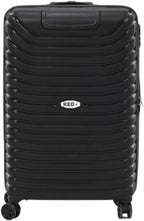 24” Medium Hardshell Luggage – Lightweight Polypropylene Suitcase with 4 Spinner Wheels & Lock