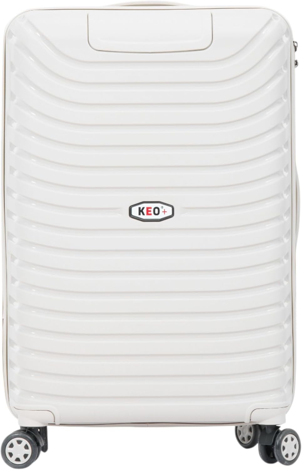 24” Medium Hardshell Luggage – Lightweight Polypropylene Suitcase with 4 Spinner Wheels & Lock