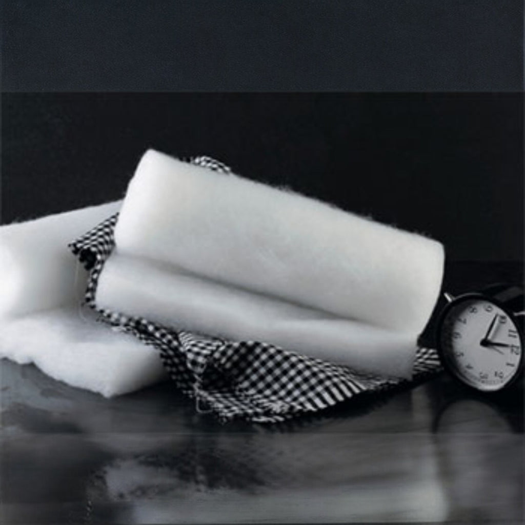 Premium Polyester Wadding – Fire-Retardant | Hypoallergenic | 135 GSM / 4oz – 75cm / 29" Wide