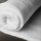 Premium Polyester Wadding – Fire-Retardant | Hypoallergenic | 135 GSM / 4oz – 75cm / 29" Wide