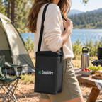 Camp&Fire 6L Insulated Lunch Bag – Thermal Cooler Bag with Zip Closure