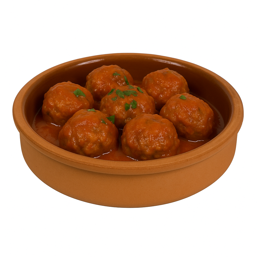 Set of 4 Terracotta Tapas Bowls Set 450ml (14.5cm) | Ovenproof Mediterranean Ramekins