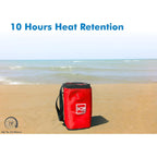 6L Insulated Thermal Lunch Bag – Keep Food Hot or Cold with Zipper Closure