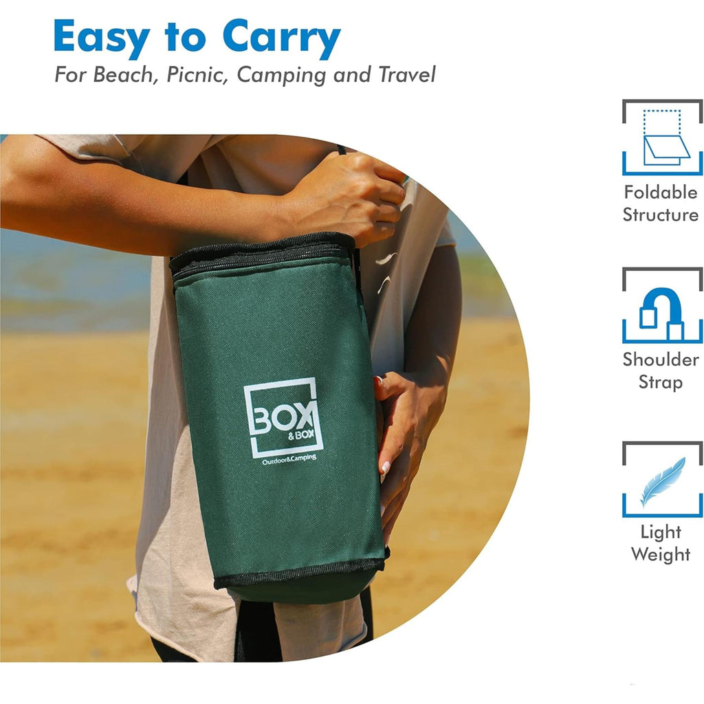 6L Insulated Thermal Lunch Bag – Keep Food Hot or Cold with Zipper Closure