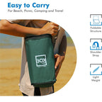 6L Insulated Thermal Lunch Bag – Keep Food Hot or Cold with Zipper Closure