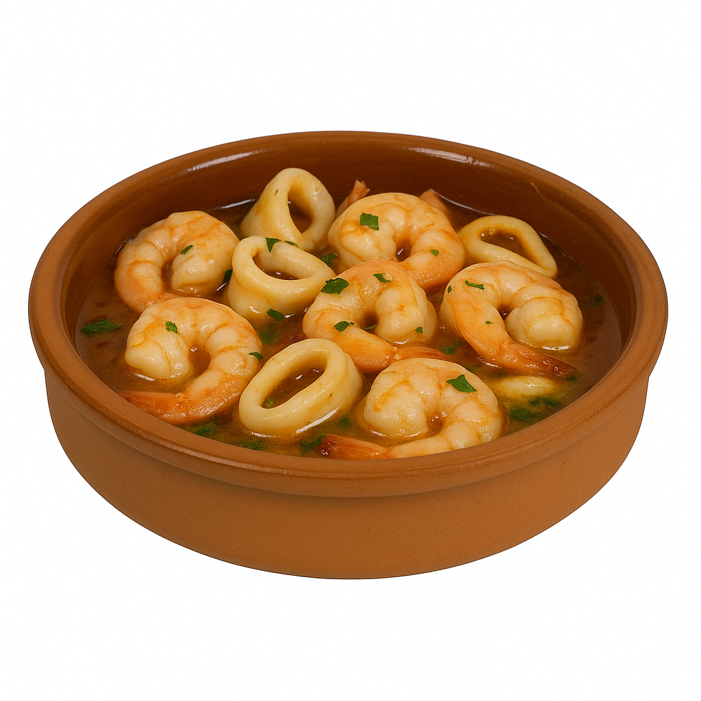 Set of 4 Terracotta Tapas Bowls Set 450ml (14.5cm) | Ovenproof Mediterranean Ramekins
