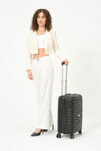 20” Lightweight Cabin Luggage – PP Hard Case with Spinner Wheels & Secure Lock