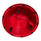 Kick Step Stool with Wheels - Rolling Step with Retractable Casters for Home & Office, 150KG Capacity