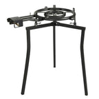 Paella Cooking Set. 14 Serving (50cm,20") – Paella Pan, Gas Burner & Tripod Stand – Full Outdoor Cooking Kit