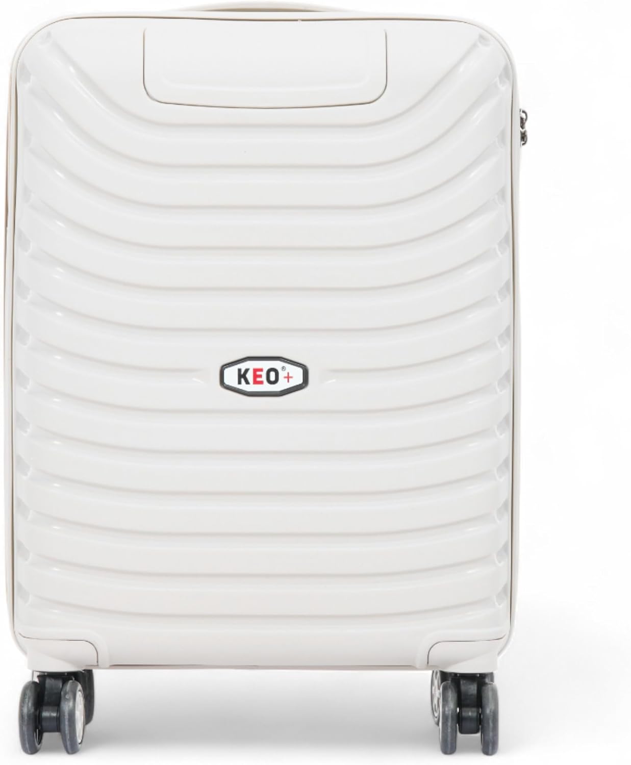 20” Lightweight Cabin Luggage – PP Hard Case with Spinner Wheels & Secure Lock