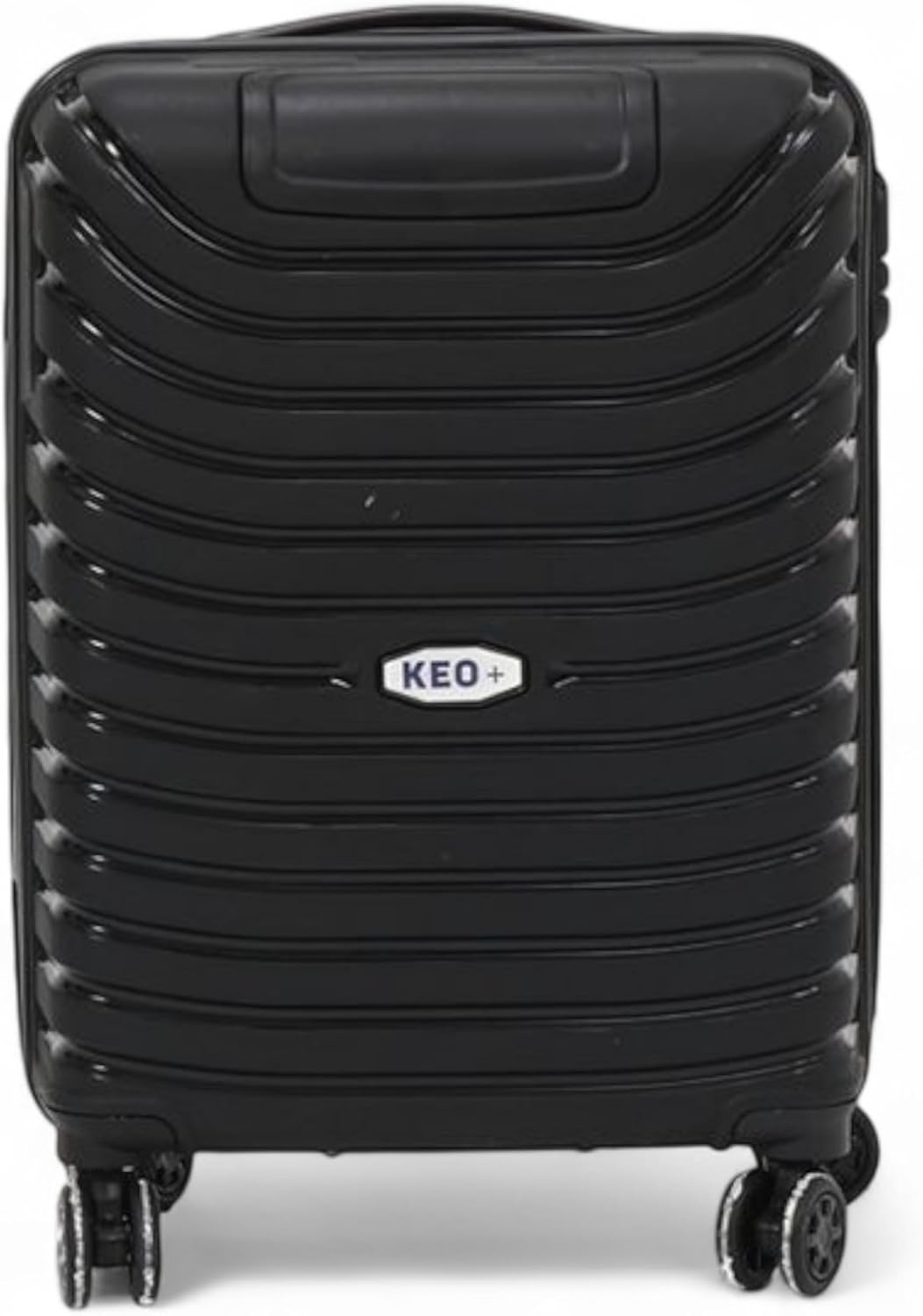 20” Lightweight Cabin Luggage – PP Hard Case with Spinner Wheels & Secure Lock