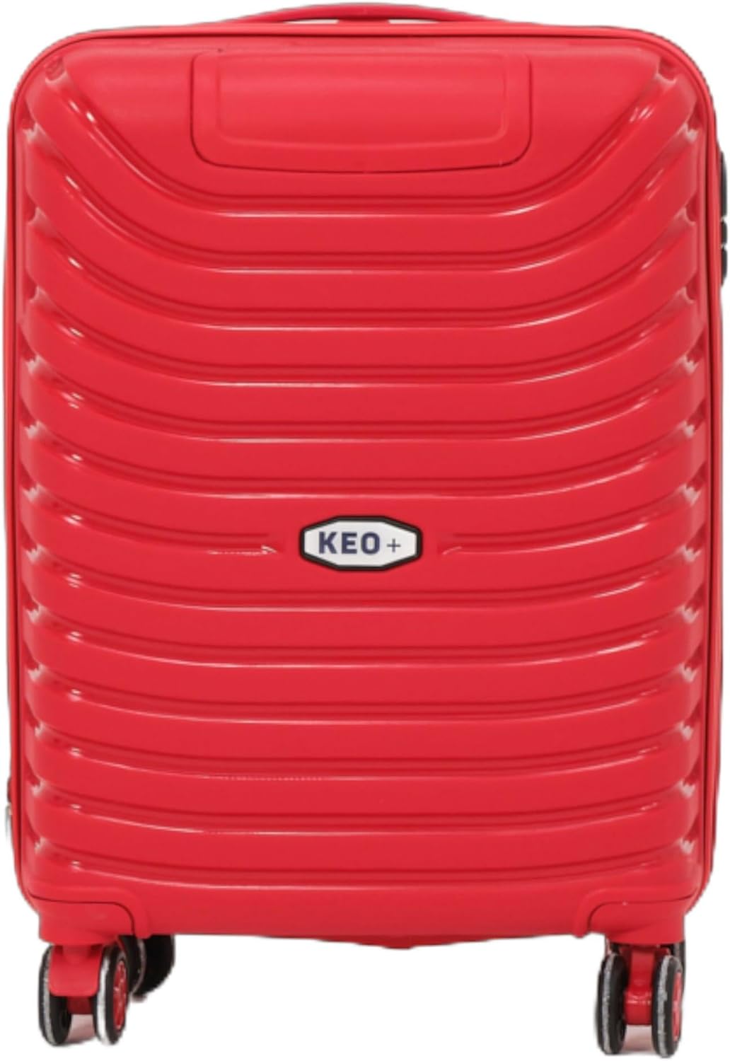 20” Lightweight Cabin Luggage – PP Hard Case with Spinner Wheels & Secure Lock