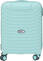 20” Lightweight Cabin Luggage – PP Hard Case with Spinner Wheels & Secure Lock